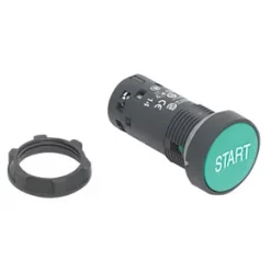 Schneider Electric XB7NA3133 Green Flush Push-Button Spring Return NO - Premium Quality Push Button