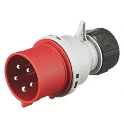Brand New MK 32A 3P+N+E Site Service Plug 380-415V | Industrial Grade | Durable & Reliable