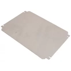 Schneider Electric 150 x 175mm Insulating Mounting Plate | Durable & Reliable Industrial Enclosure Accessory