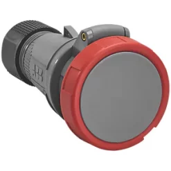 ABB 16A 3P+E Straight Connector 415V - Industrial Grade Plug & Connector