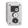 New Schneider Electric XALE3441 3-Pole Flush Push-Button Control Station NO | Premium Quality -Industrial Controls Shop 200HV P