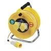 Masterplug LVCT5016/2-XD 16A 2-Gang 50m Cable Reel 110V - Heavy Duty Industrial Extension Lead -Industrial Controls Shop 21981 P