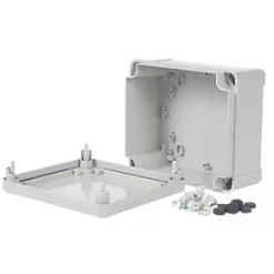 Schneider Electric IP66 Weatherproof Outdoor Enclosure 164 x 87 x 192mm - Durable Industrial Enclosure -Industrial Controls Shop 235HV A4