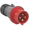 Wholesale ABB 32A 3P+E Straight Plug 415V - Industrial Grade | Reliable & Durable -Industrial Controls Shop 2574X P