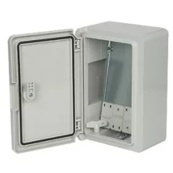 Hylec IP65 Weatherproof Outdoor Enclosure 200 x 130 x 300mm - Durable Industrial Enclosure for Outdoor Use