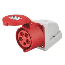 MK 32A 3P+N+E Surface Outlet 380-415V | Industrial Grade Plug & Connector