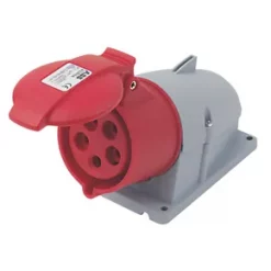 Promo ⭐ ABB 32A 4P+E Industrial Plug & Socket 415V | Durable & Reliable