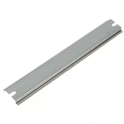 Schneider Electric Non-Slotted C-Section DIN Rail 35 x 7.5 x 97mm | High-Quality DIN Rail for Secure Mounting