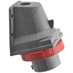 ABB 32A 4P+E Surface Inlet 415V - Industrial Grade Plug & Connector