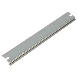 Schneider Electric Non-Slotted C-Section DIN Rail 35 x 15 x 214mm | Premium Quality DIN Rail for Secure Mounting