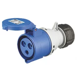 MK 32A 2P+E Industrial Connector 200-250V - Durable & Reliable