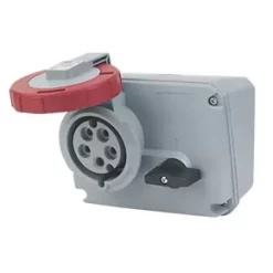 ABB 32A 4P+E Industrial Socket 250V - Durable & Reliable 415V Industrial Plug