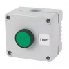 Hylec 1DE.01.06AG-SF Double Pole Flush Push-Button Isolator Switch NO/NC | Flash Sale ⭐ -Industrial Controls Shop 35441 P