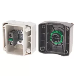 Schneider Electric XALD102 Single Pole Flush Push-Button Control Station - NO | Best Deal -Industrial Controls Shop 362HV A3