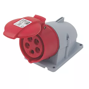 ABB 16A 4P+E Surface Socket 415V - Industrial Grade Plug & Connector 3 ABB 16A 4P+E Surface Socket 415V - Industrial Grade Plug & Connector