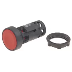 Schneider Electric XB7NA42 Red Flush Push-Button Spring Return NC - Best Price | Fast Delivery