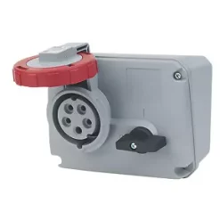 ABB 32A 4P+E Switched Socket 415V - Industrial Grade Plug & Connector