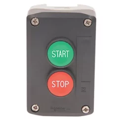 Schneider Electric XALD215 Double Pole Flush Push-Button Control Station NO/NC - Premium Quality -Industrial Controls Shop 391HV A1