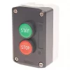 Schneider Electric XALD215 Double Pole Flush Push-Button Control Station NO/NC - Premium Quality -Industrial Controls Shop 391HV P