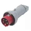 ABB 63A 4P+E Straight Plug 415V - Industrial Grade Electrical Connector -Industrial Controls Shop 4212F P