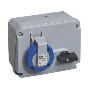 ABB 16A 2P+E Switched Socket 250V - Industrial Grade, 240V, Durable & Reliable 4 ABB 16A 2P+E Switched Socket 250V - Industrial Grade, 240V, Durable & Reliable - Image 2