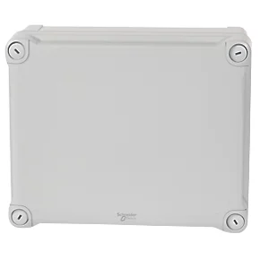 Schneider Electric IP66 Weatherproof Outdoor Enclosure 74 x 54 x 74mm | Durable Industrial Enclosure 4 Schneider Electric IP66 Weatherproof Outdoor Enclosure 74 x 54 x 74mm | Durable Industrial Enclosure - Image 2