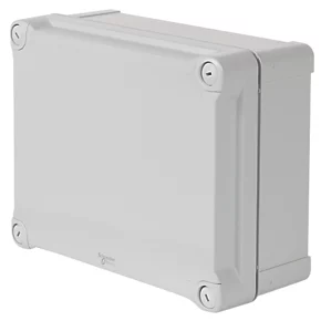 Schneider Electric IP66 Weatherproof Outdoor Enclosure 74 x 54 x 74mm | Durable Industrial Enclosure 3 Schneider Electric IP66 Weatherproof Outdoor Enclosure 74 x 54 x 74mm | Durable Industrial Enclosure