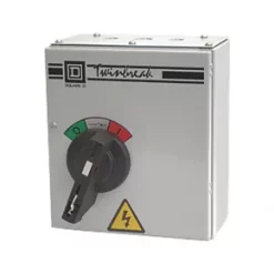 Square D SD203SW 20A TP & N Unfused 3-Phase Twinbreak Switch Disconnector | 20A Rating | 3-Phase | Unfused | Reliable Disconnection