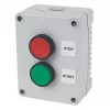 Hylec 1DE.02.02AG-SF Double Pole Flush Push-Button Isolator Switch NO/NC - Reliable & Durable 1 Hylec 1DE.02.02AG-SF Double Pole Flush Push-Button Isolator Switch NO/NC - Reliable & Durable -Industrial Controls Shop 46101 P