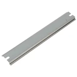 Schneider Electric Non-Slotted C-Section DIN Rail 35 x 7.5 x 214mm - High-Quality DIN Rail for Secure Mounting