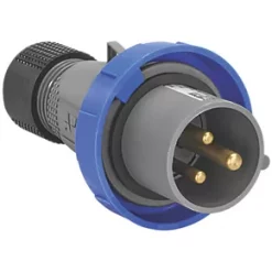 ABB 16A 2P+E Industrial Plug 250V - Durable & Reliable