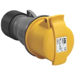 ABB 32A 2P+E Industrial Connector 110V - Durable & Reliable Plug for Heavy-Duty Use