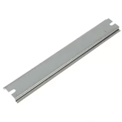 Schneider Electric Non-Slotted C-Section DIN Rail 15 x 5 x 214mm - Premium Quality DIN Rail for Secure Mounting