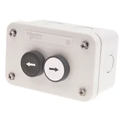 Schneider Electric XALE2221 Double Pole Flush Push-Button Control Station - NO | Premium Quality