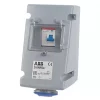 ABB 16A 2P+E Industrial Socket with 25A RCD 250V - High-Quality Industrial Plug & Connector 2 ABB 16A 2P+E Industrial Socket with 25A RCD 250V - High-Quality Industrial Plug & Connector -Industrial Controls Shop 5348F P