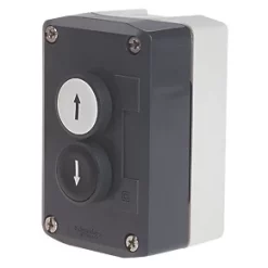 Schneider Electric XALD222 Double Pole Flush Push-Button Control Station NC - Discounted Price | Free Gift Included