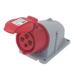 ABB 16A 3P+E Surface Socket 415V - Best Selling Industrial Plug & Connector