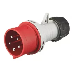 MK 16A 3P+N+E Industrial Plug 380-415V - Heavy-Duty Site Service Outlet