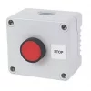 Hylec 1DE.01.04AG-SF Double Pole Flush Push-Button Isolator Switch NO/NC - Flash Sale ⌛ -Industrial Controls Shop 61251 P