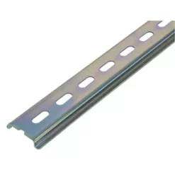 Hylec Slotted Top Hat DIN Rail 35 x 7.5 x 1000mm - High-Quality DIN Rail for Secure Mounting -Industrial Controls Shop 6461G A2