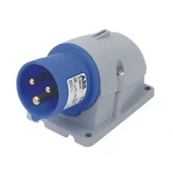 ABB 16A 2P+E Surface Plug 250V - Durable Industrial Grade Socket