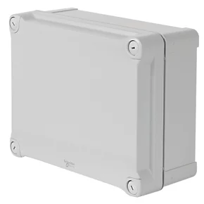Schneider Electric IP66 Weatherproof Outdoor Enclosure 192 x 87 x 241mm - Durable & Affordable 3 Schneider Electric IP66 Weatherproof Outdoor Enclosure 192 x 87 x 241mm - Durable & Affordable