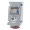 ABB 32A 3P+N+E Industrial Socket with 40A RCD 240/415V - Heavy-Duty Safety Plug 1 ABB 32A 3P+N+E Industrial Socket with 40A RCD 240/415V - Heavy-Duty Safety Plug -Industrial Controls Shop 6710F P
