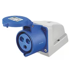 MK 32A 2P+E Surface Outlet 200-250V | Industrial Grade Socket | Durable & Reliable