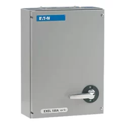 Eaton Exel 2 100A DP Unfused Switch Disconnector - High-Quality Electrical Switch