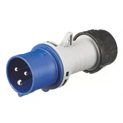 MK 16A 2P+E Site Service Plug 200-250V | Brand New Industrial Plug | 240V Industrial Range