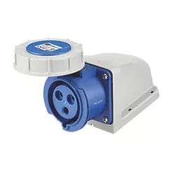 MK 32A 2P+E Surface Outlet 200-250V | Industrial Grade Socket | 240V Plug & Connector