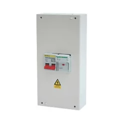 Square D SDWFCU63 63A SP Fused Fuse Combination Unit | 63A Switch Disconnector | Reliable Electrical Safety