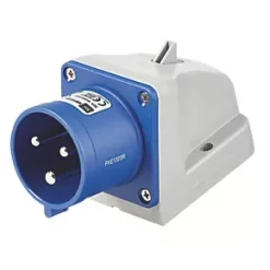 MK 32A 2P+E Surface Inlet 200-250V | 240V Industrial Plug & Connector | Durable & Reliable