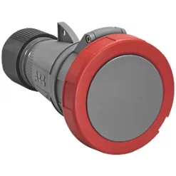 ABB 32A 4P+E Straight Connector 415V - Industrial Grade Plug & Connector